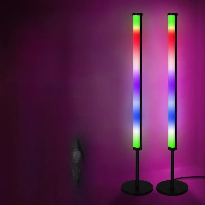 RGB LED stolná atmosférická lampa so synchronizáciou hudby a ovládaním cez aplikáciu