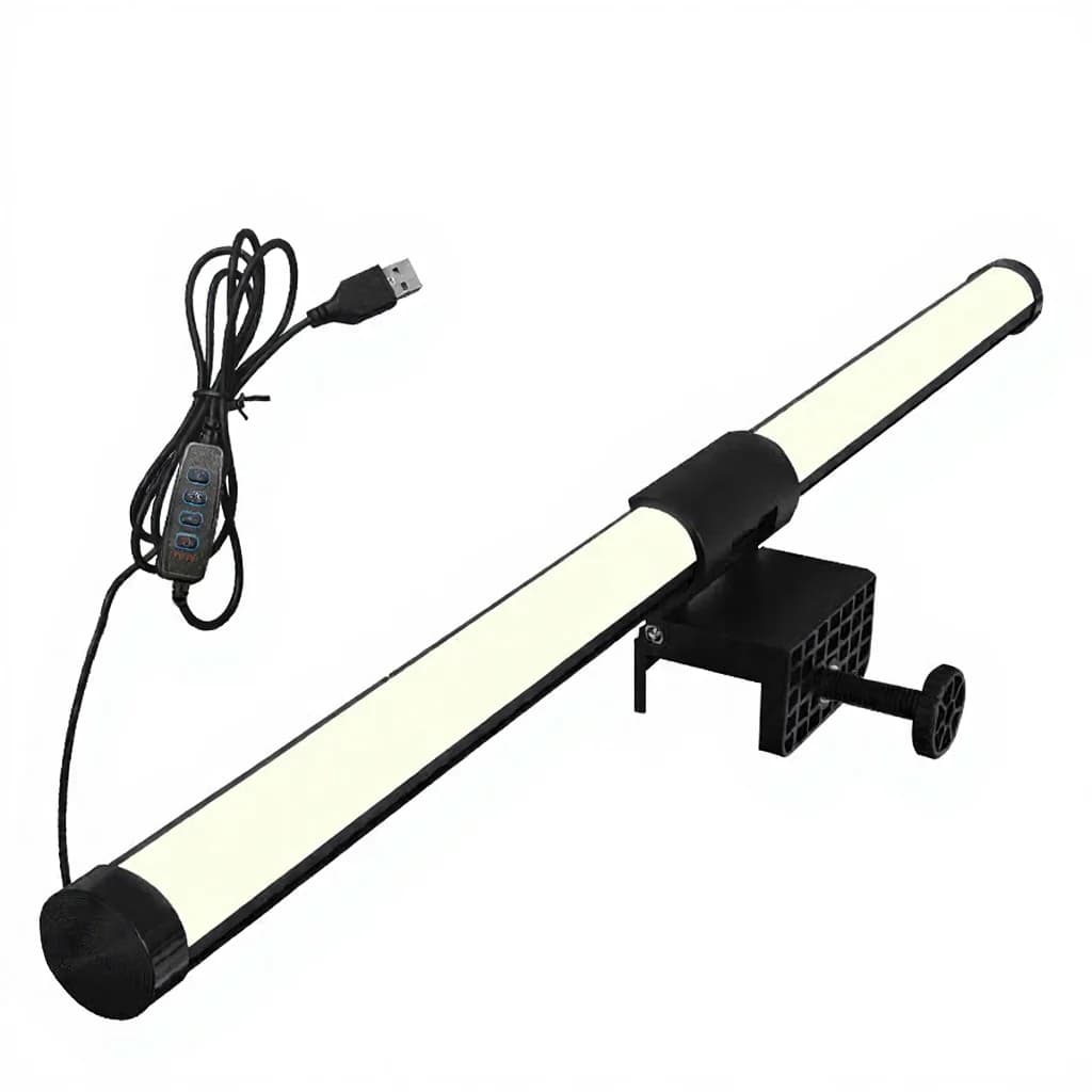 LED svetelná lišta na monitor, USB lampička na obrazovku pre pracovný stôl