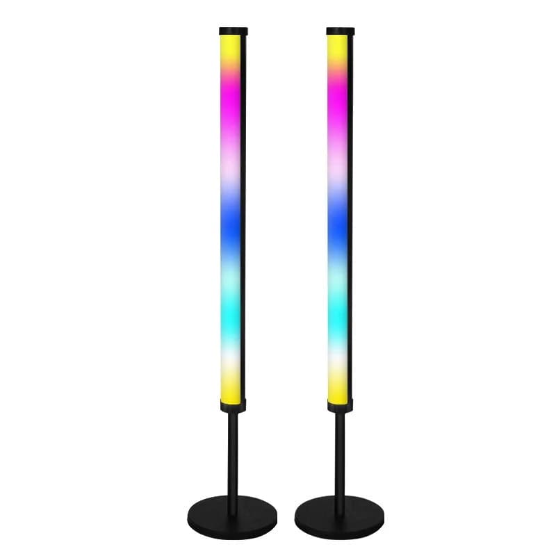 RGB LED stolná atmosférická lampa so synchronizáciou hudby a ovládaním cez aplikáciu