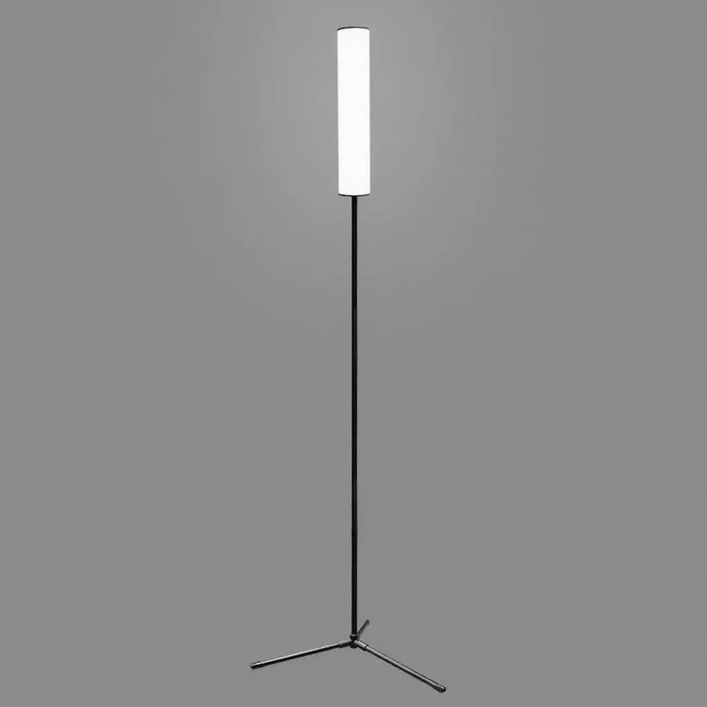 Nastaviteľná LED stojacia lampa s trojnožkou a tromi režimami farieb