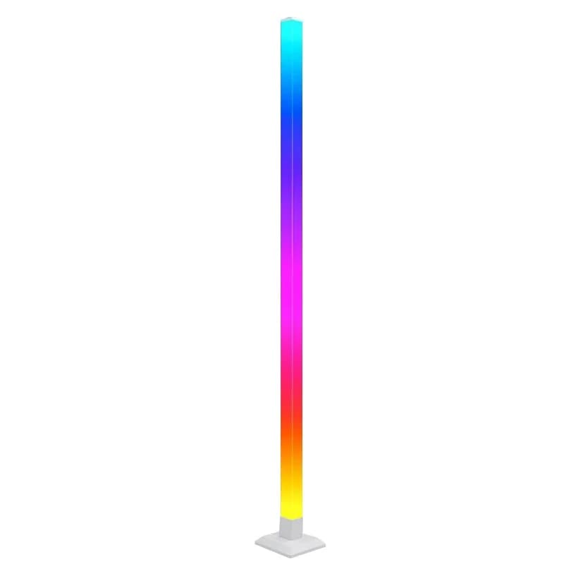 RGB inteligentná stojacia lampa so synchronizáciou hudby a LED svetlom ovládaným cez aplikáciu