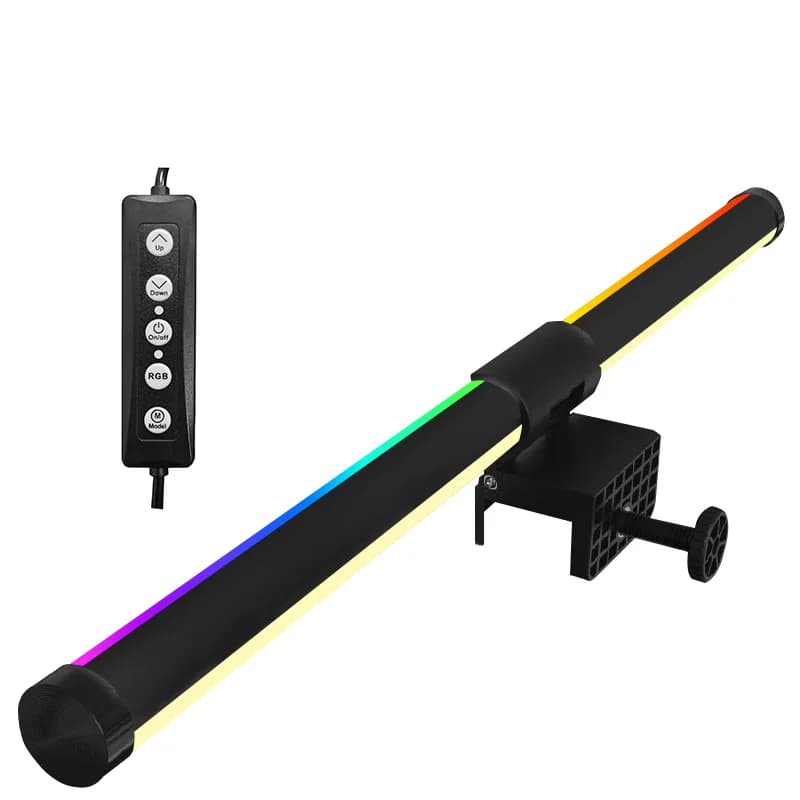 LED svetelná lišta na monitor, USB lampička na obrazovku pre pracovný stôl